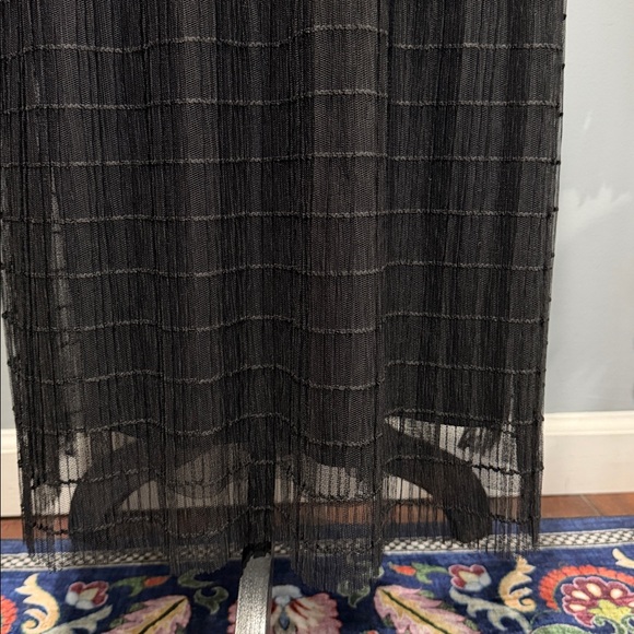 HP🌈 ON 34th Tulle Maxi Skirt - Black Size Medium - Picture 5 of 12